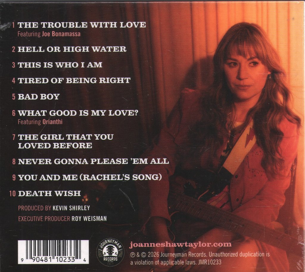 Joanne Shaw Taylor - Trouble With Love - Cd