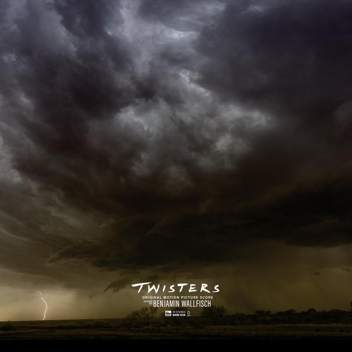 Benjamin Wallfisch - Twisters - Original Motion Picture Soundtrack - Cd