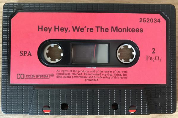 Monkees - Hey Hey We're The Monkees - Cassette