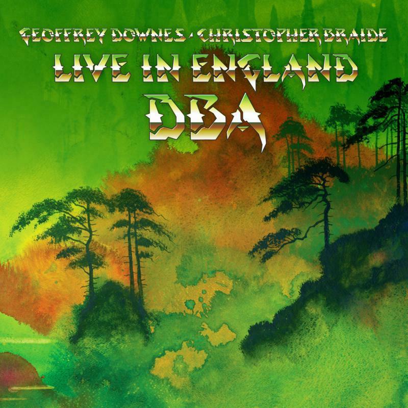 Downes Braide Association - Live In England - Double Lp