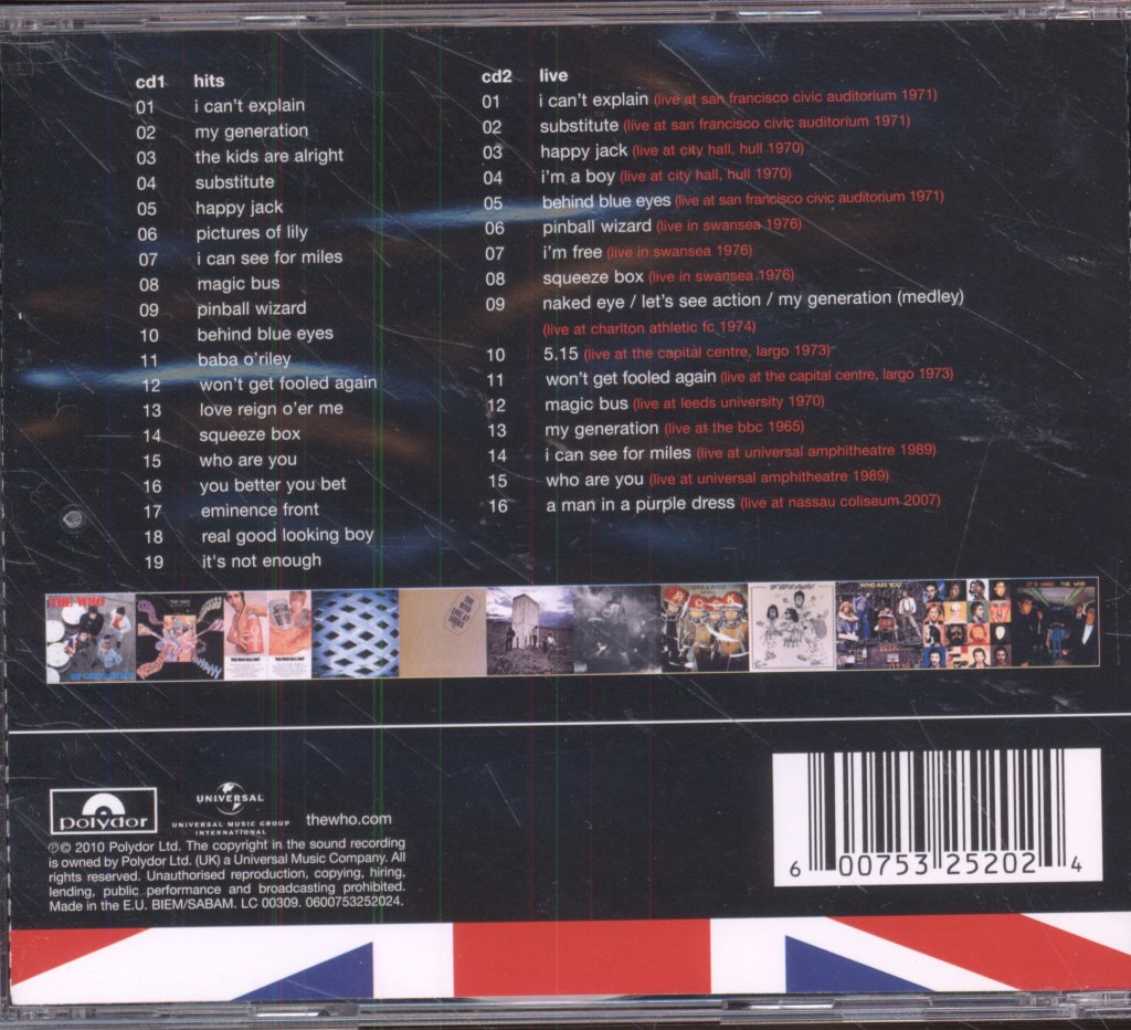 Who - Greatest Hits & More - Double Cd