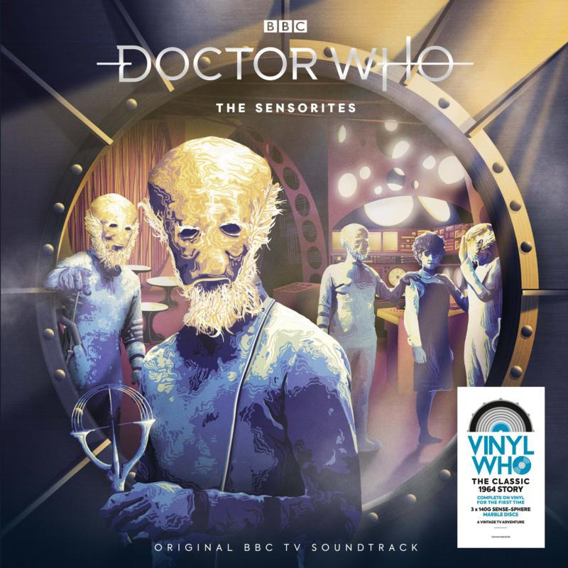 Doctor Who - Doctor Who: the Sensorites - Triple Lp