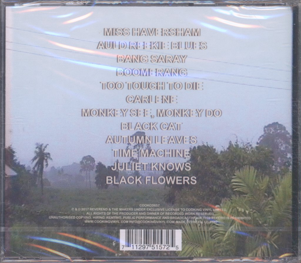 Reverend And The Makers - Death Of A King - Cd