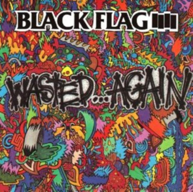 Black Flag - Wasted Again - Lp