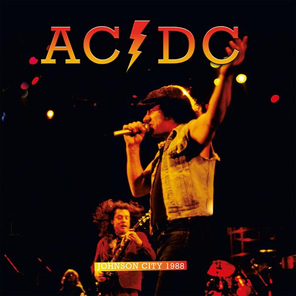 AC/DC - Johnson City 1988 - Double Lp