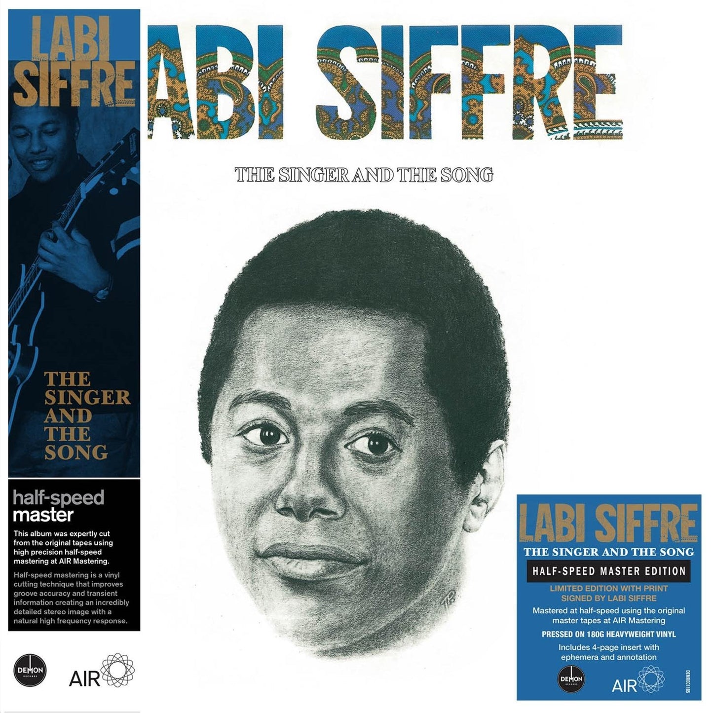 Labi Siffre - Labi Siffre: the Singer and the Song (Signed Half-Speed Master Edition) - Lp