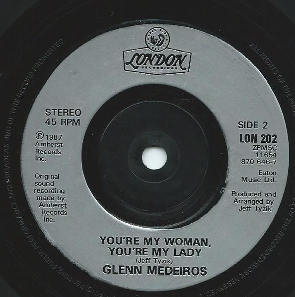 Glenn Medeiros - Long And Lasting Love (Once In A Lifetime) - 7 Inch