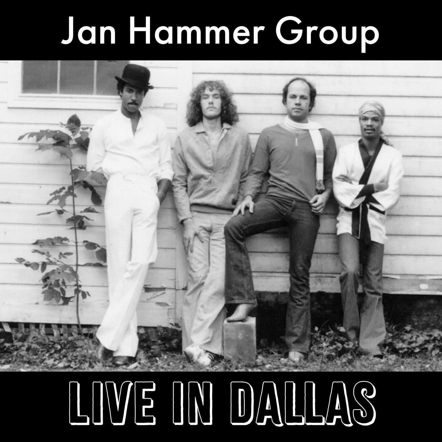 Jan Hammer Group - Live In Dallas - Lp