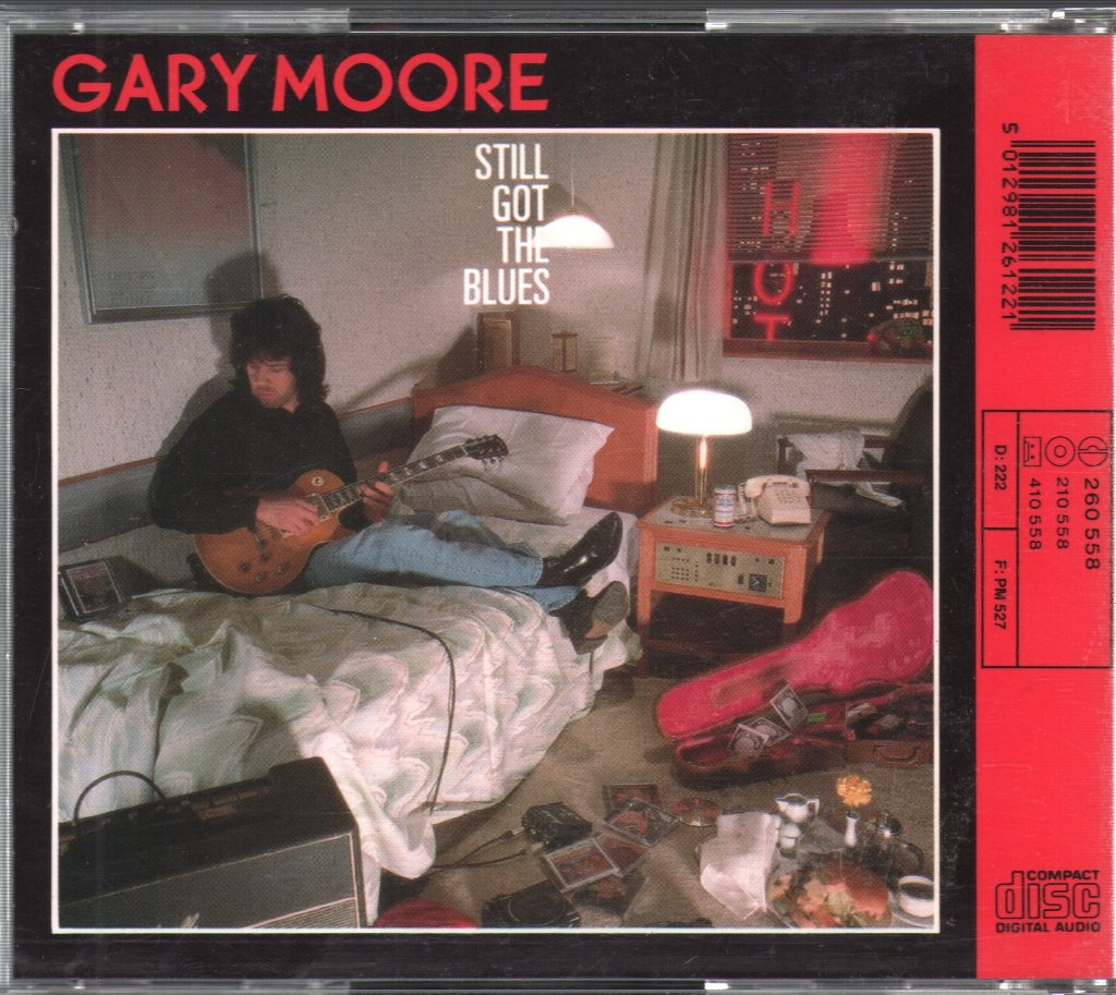 Gary Moore - Still Got The Blues - Cd