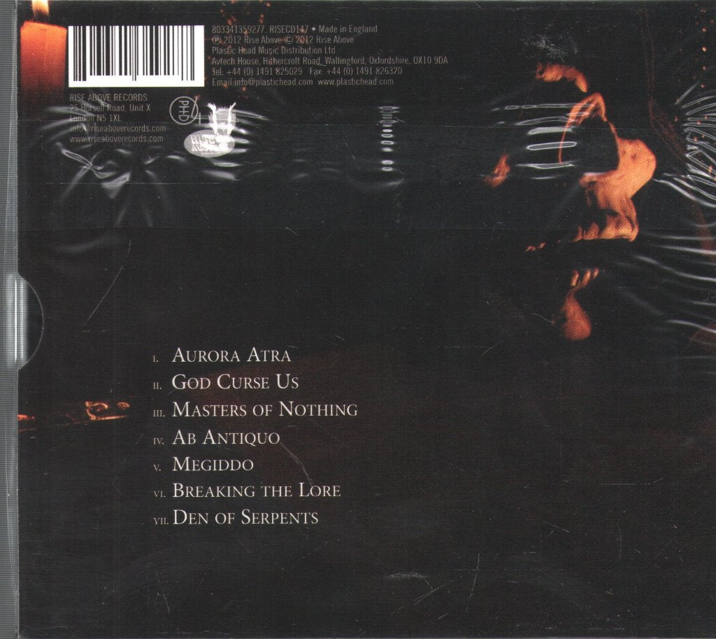 Witchsorrow - God Curse Us - Cd