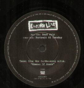 Eastern Lane - Dead July - 7 Inch