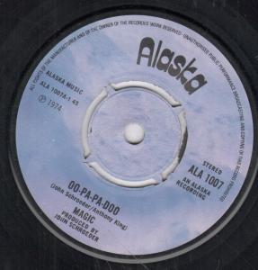 Magic - Oo Pa Pa Doo - 7 Inch