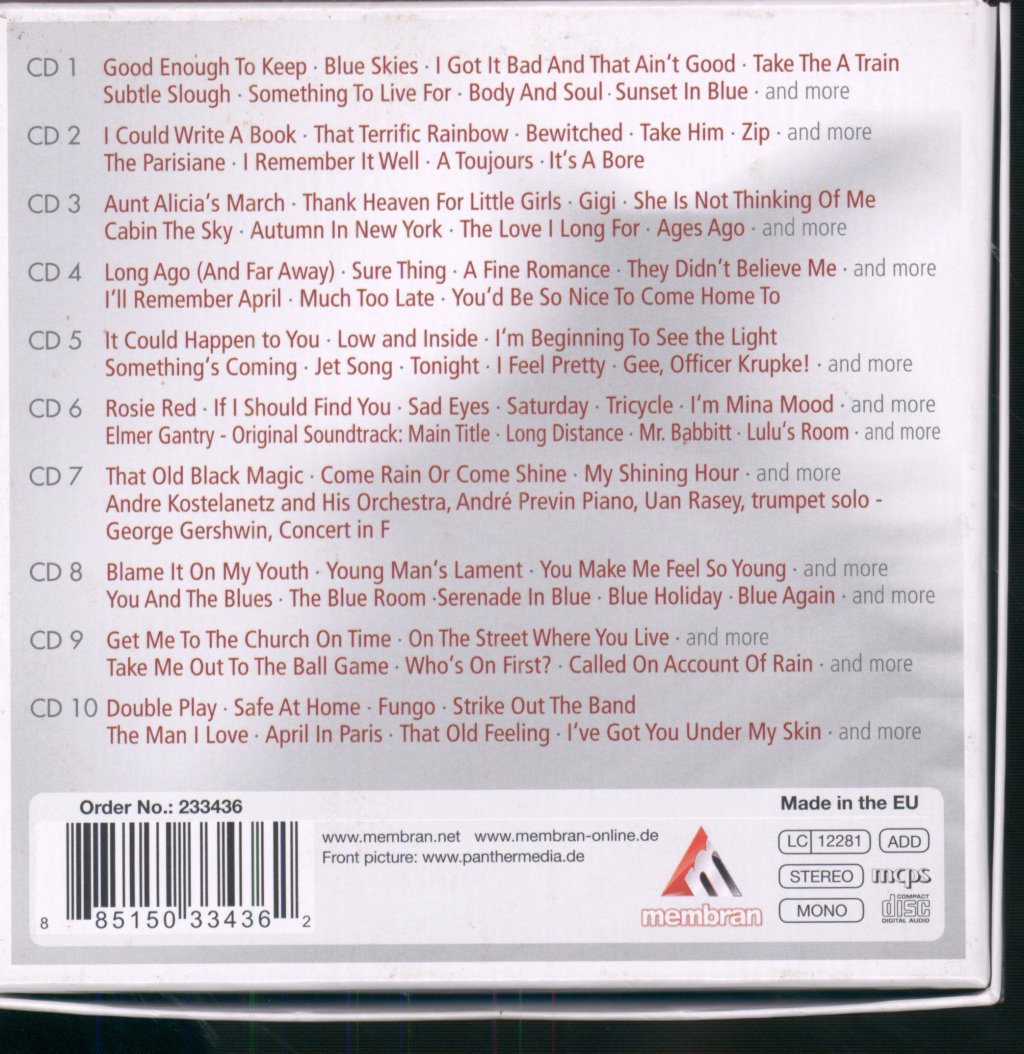 André Previn - Jazz Recordings - Cd Set