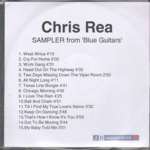 Chris Rea - Sampler From Blue Guitars - Cdr