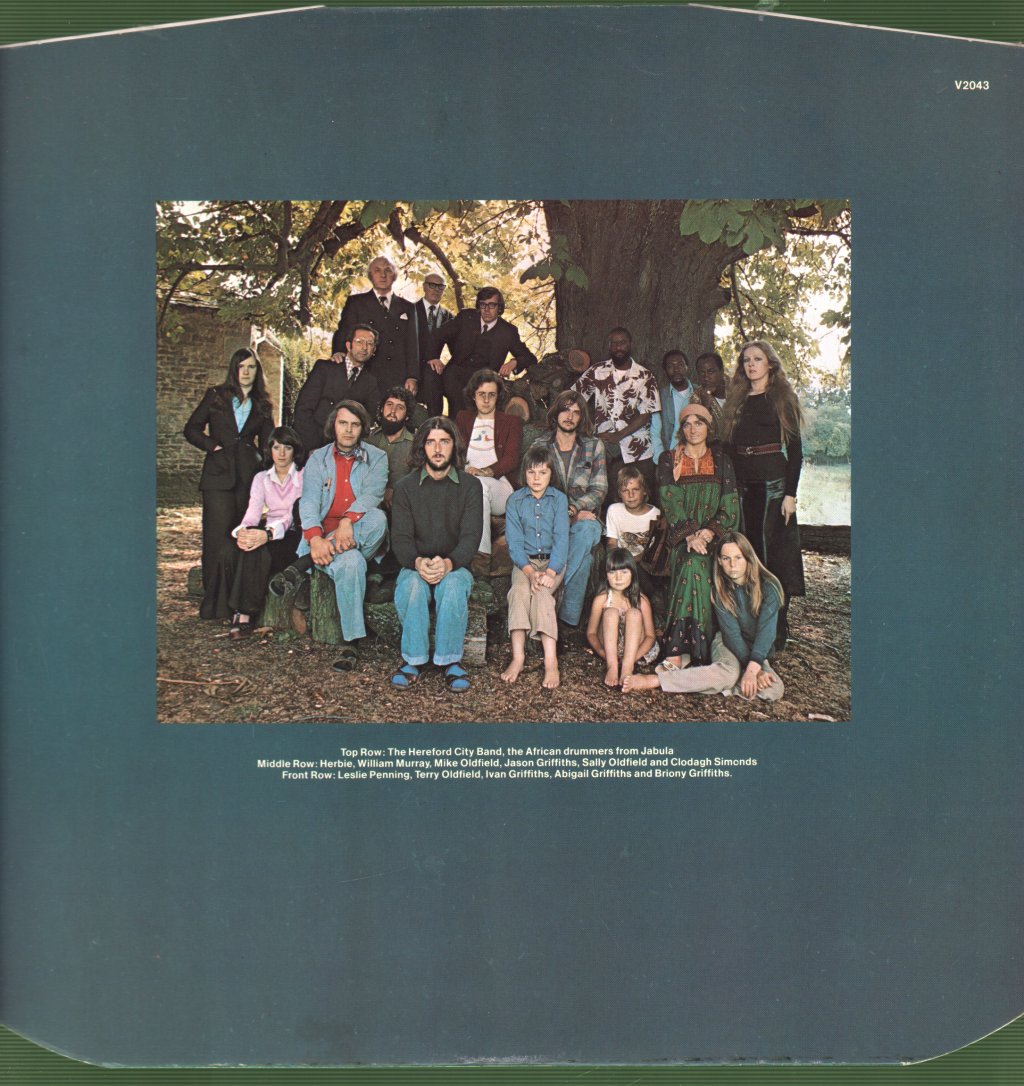 Mike Oldfield - Ommadawn - Lp
