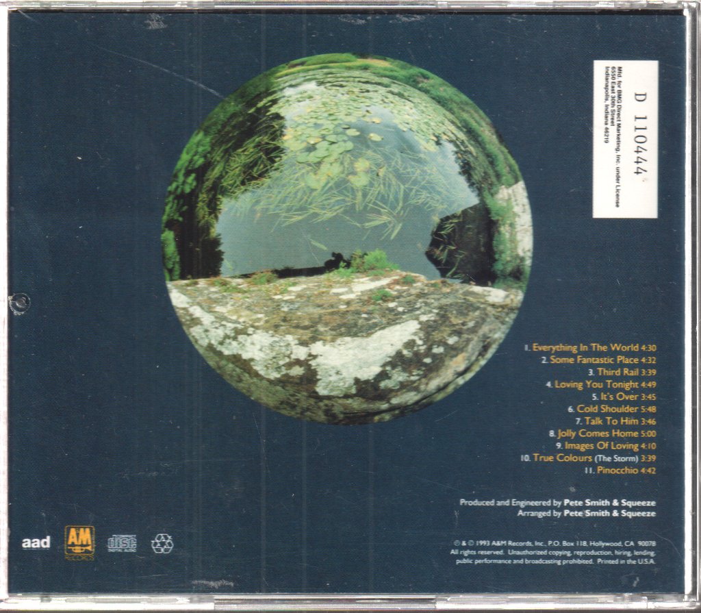 Squeeze - Some Fantastic Place - Cd