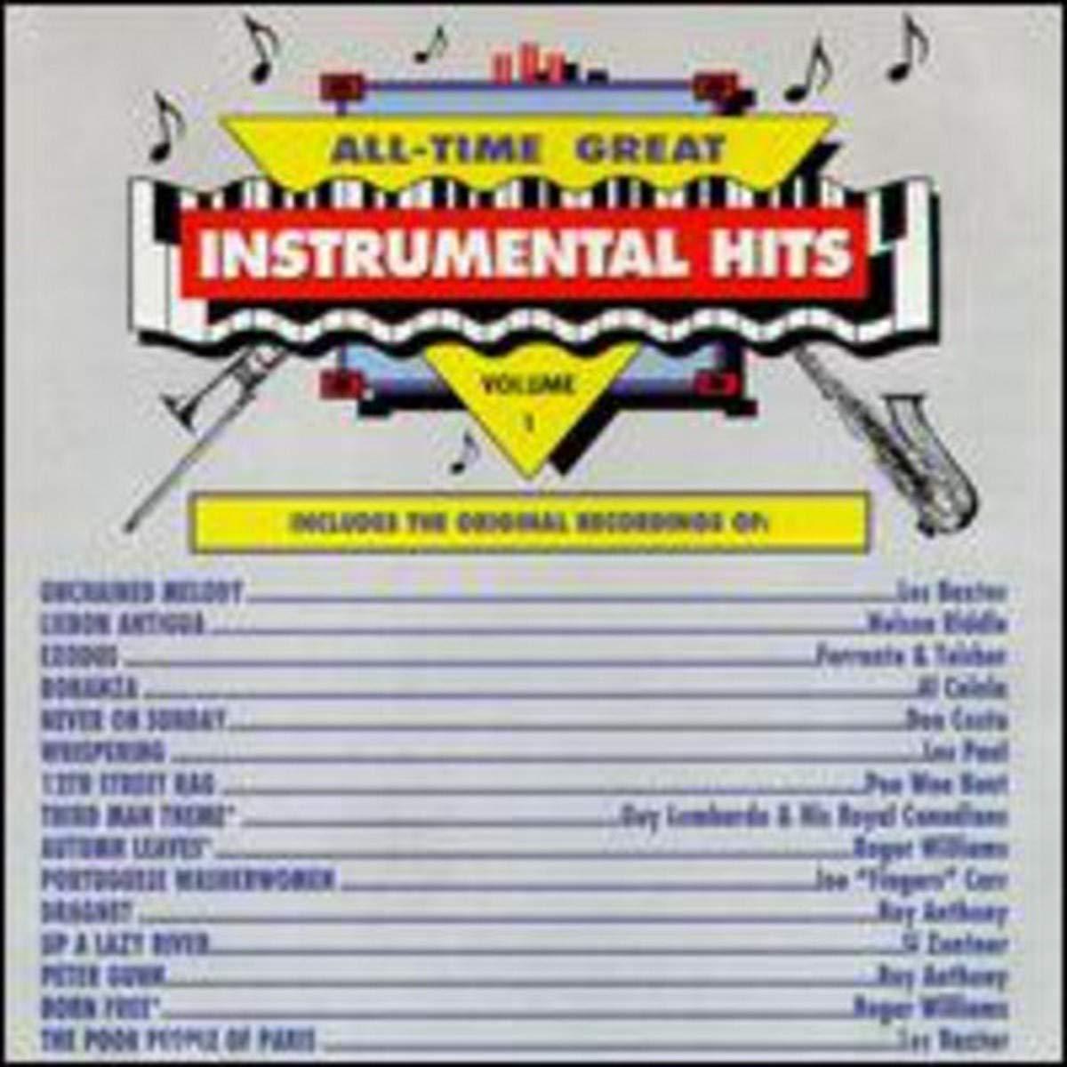 Various Artists - Pop Instrumental Hits #1 - Cd