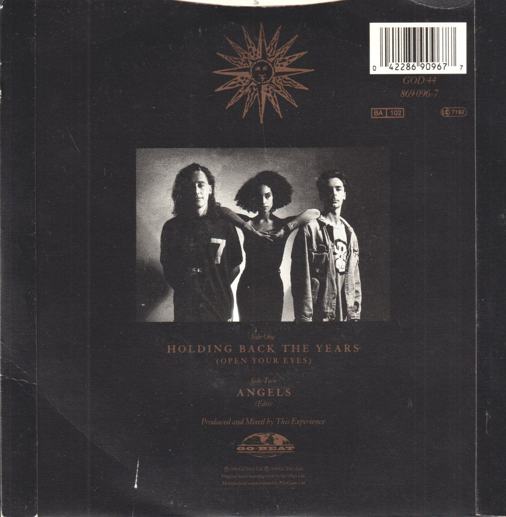 This Experience - Holding Back The Years - 7 Inch