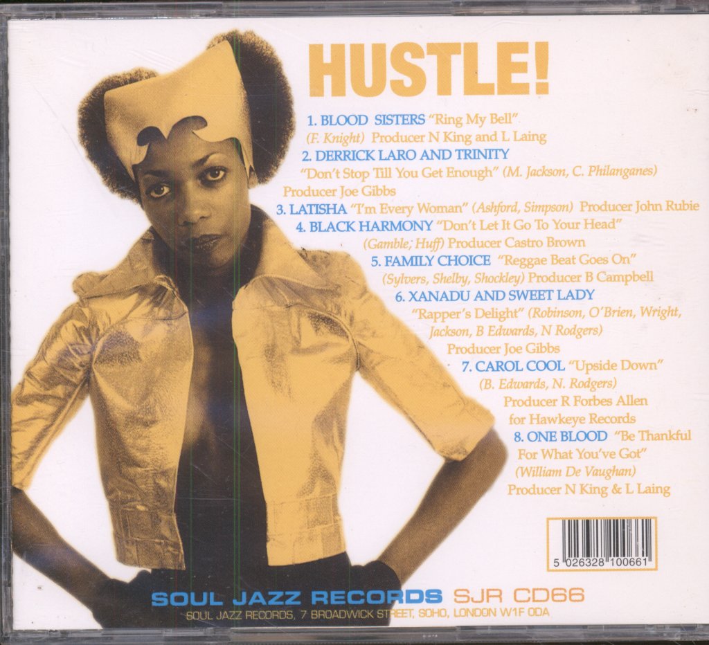 Various Artists - Hustle! Reggae Disco - Cd
