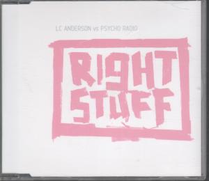 L C Anderson Vs. Psycho Radio - Right Stuff - Cd