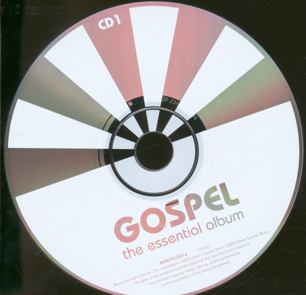 Various Artists - Gospel The Essential Album - Double Cd