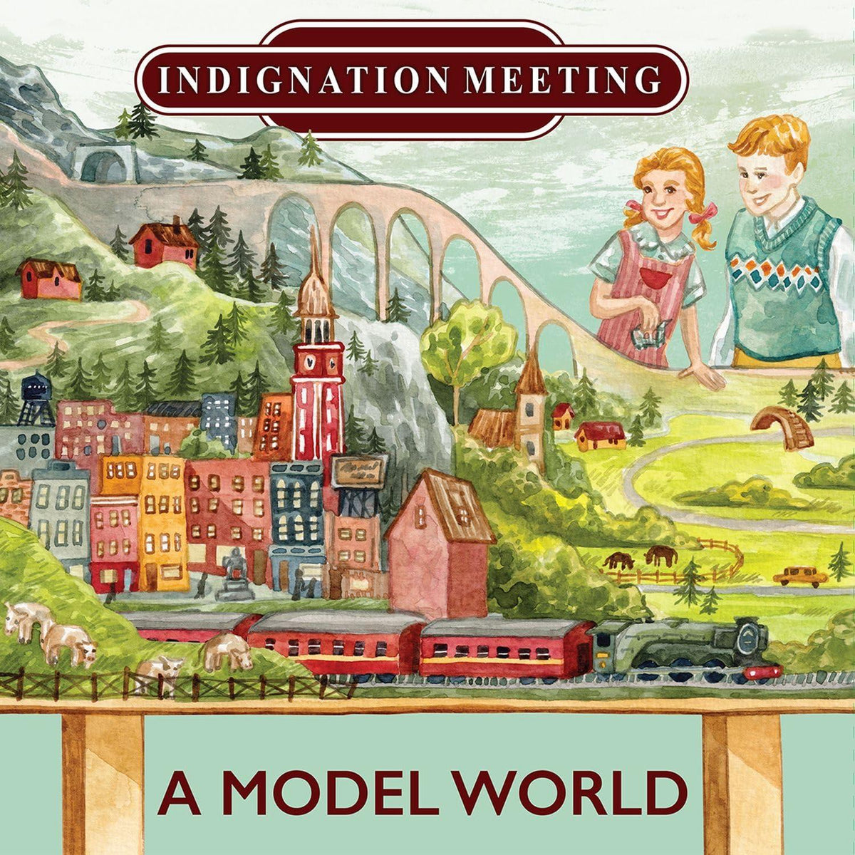 Indignation Meeting - A Model World - Cd