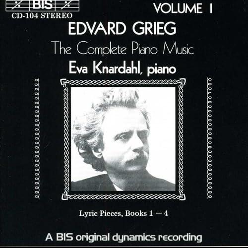 Eva Knardahl - Grieg - Piano Works, Vol. 1 - Cd