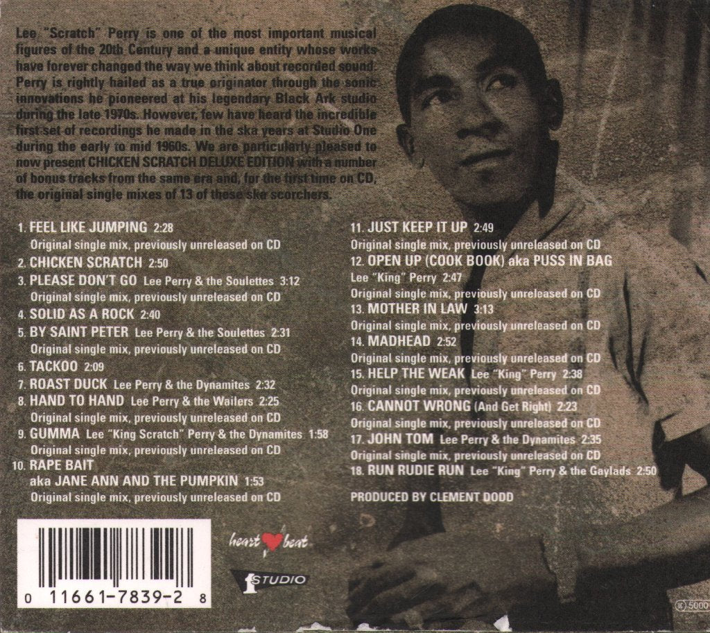 Lee Perry - Chicken Scratch - Cd