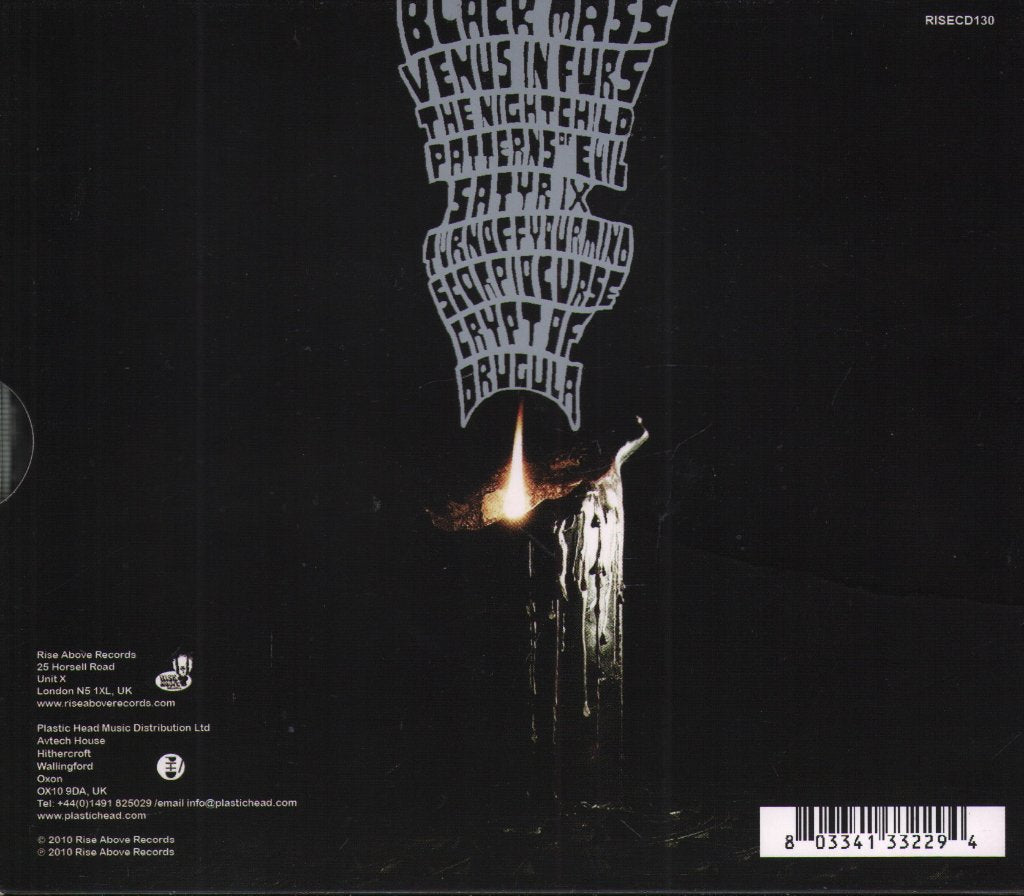 Electric Wizard - Black Masses - Cd