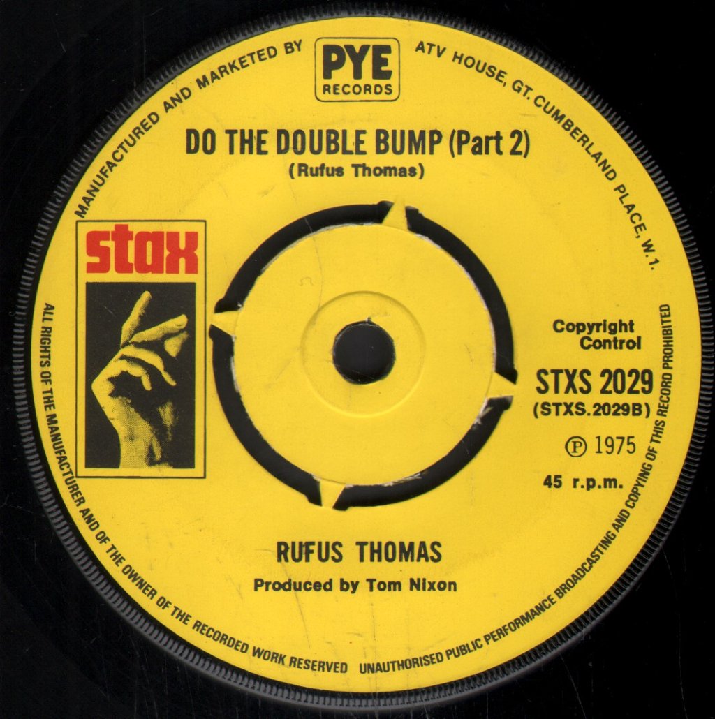 Rufus Thomas - Do The Double Bump - 7 Inch