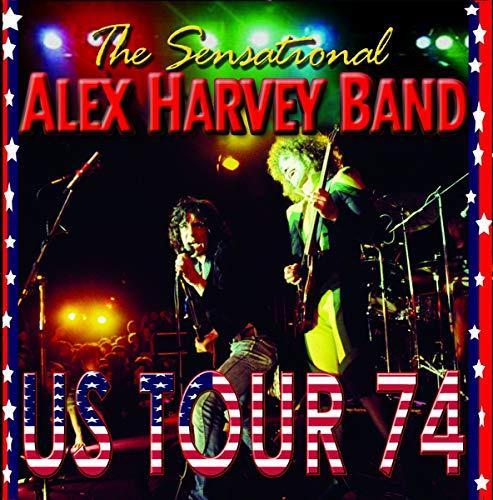 Sensational Alex Harvey Band - Us Tour 74 - Double Cd