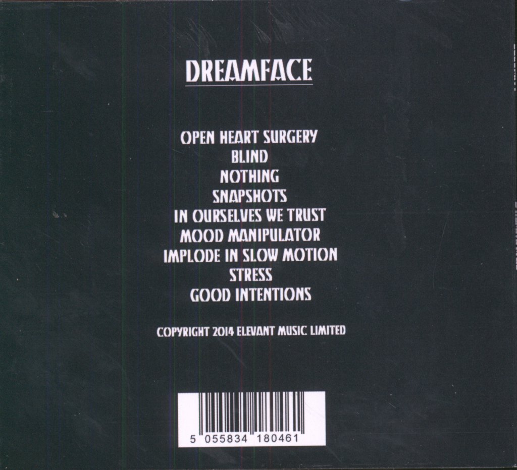 Elevant - Dreamface - Cdr