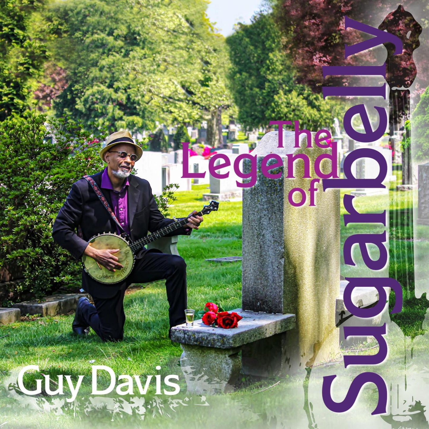 Guy Davis - Legend of Sugarbelly - Cd
