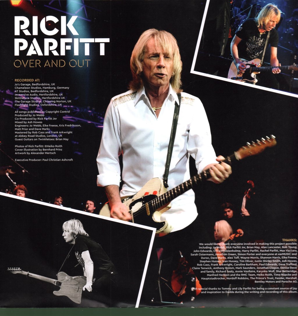 Rick Parfitt - Over And Out - Lp