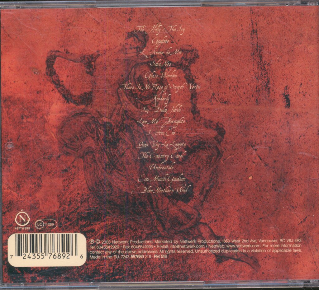 Mediæval Bæbes - Mistletoe And Wine - Cd