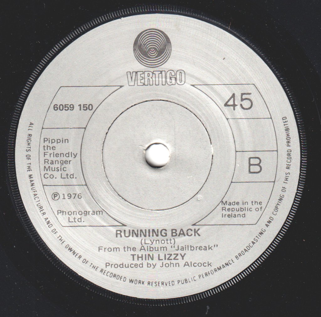 Thin Lizzy - Jailbreak - 7 Inch