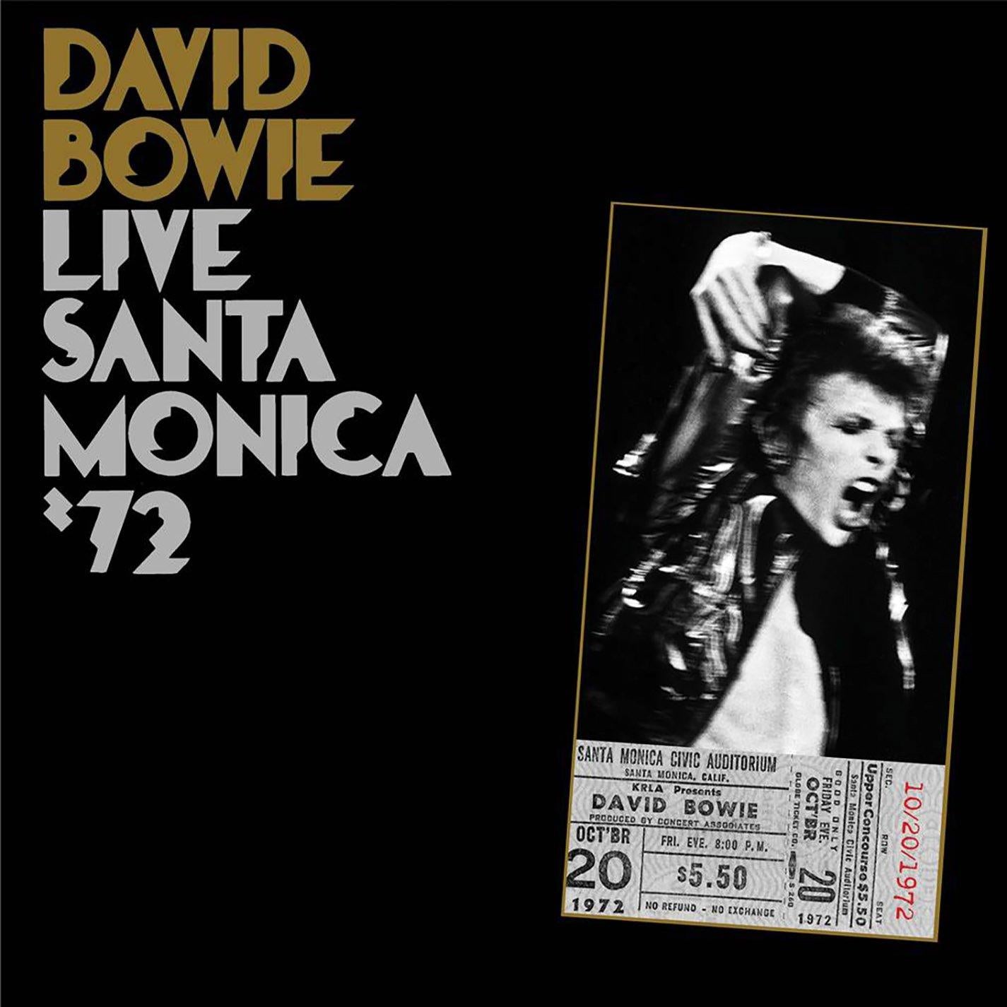 David Bowie - Live Santa Monica '72 - Double Lp
