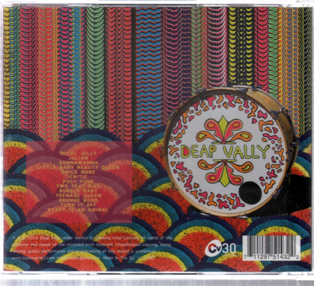 Deap Vally - Femejism - Cd