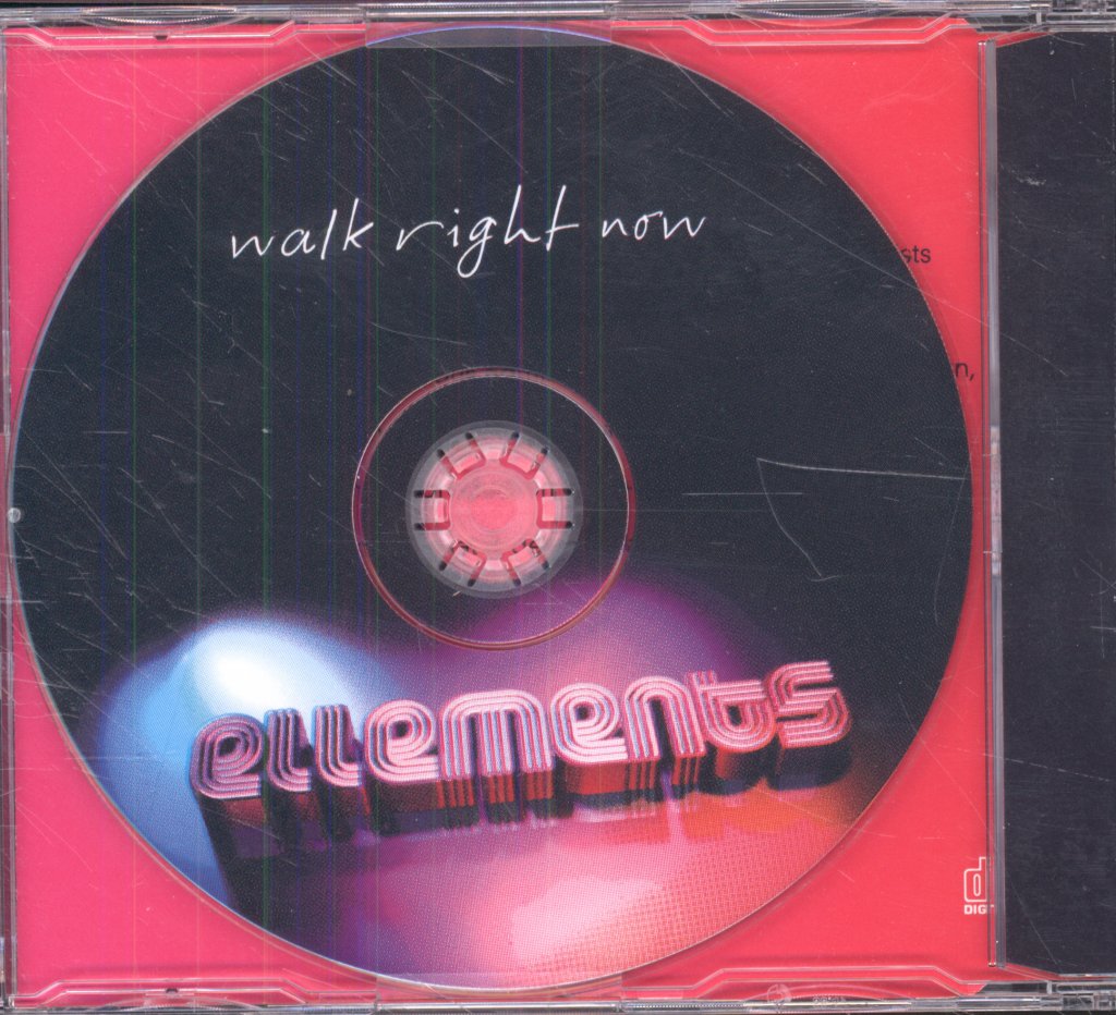 Ellements - Walk Right Now - Cd