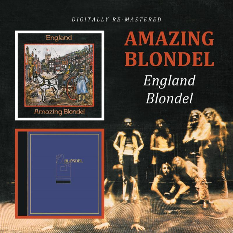 Amazing Blondel - England / Blondel - Cd
