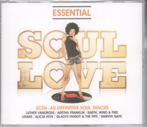 Various Artists - Essential Soul Love - Triple Cd