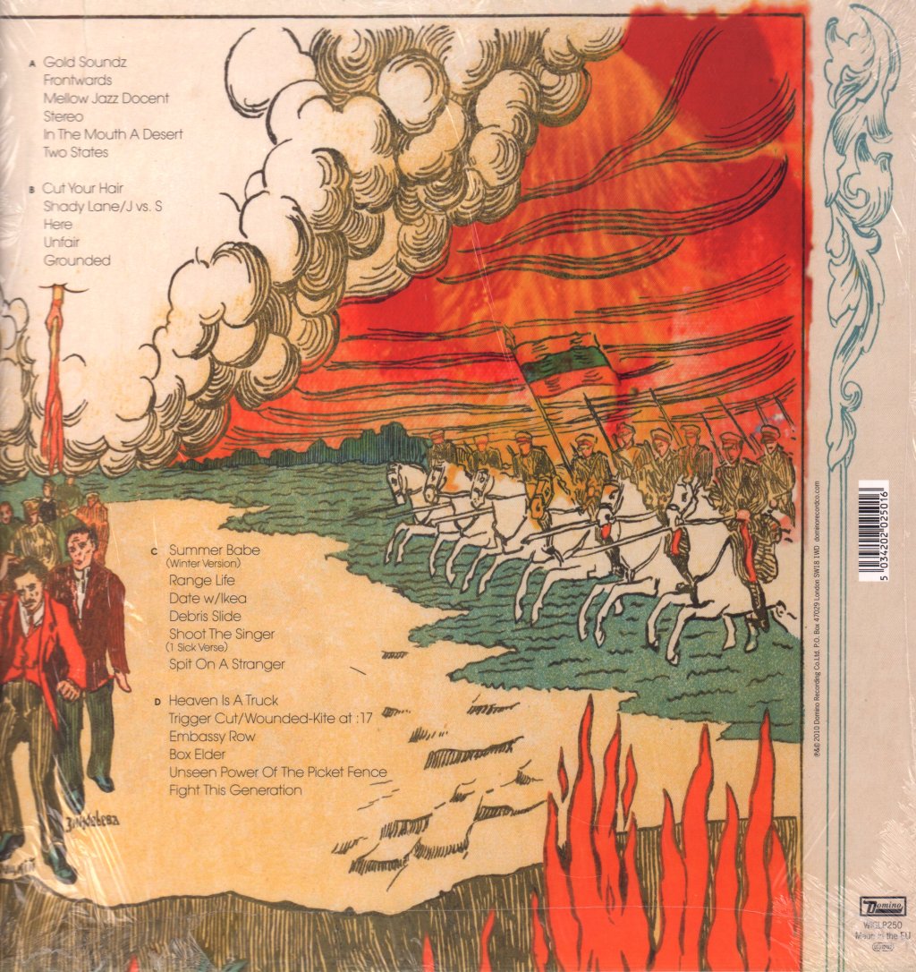 Pavement - Quarantine The Past (Best Of) - Double Lp