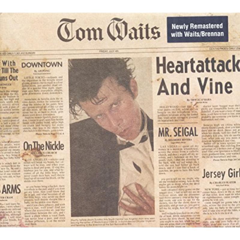 Tom Waits - Heartattack and Vine (Remastered) - Cd