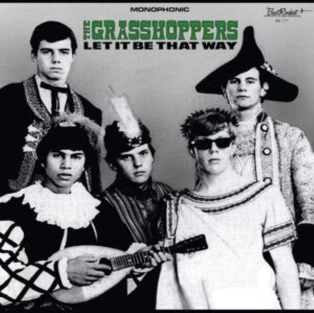 Grasshoppers - Let It Be That Way - Cd