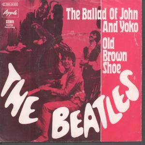 Beatles - Ballad Of John And Yoko - 7 Inch