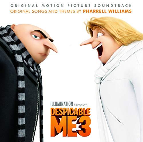 Pharrell Williams - Despicable Me 3 (Original Motion Picture Soundtrack) - Cd