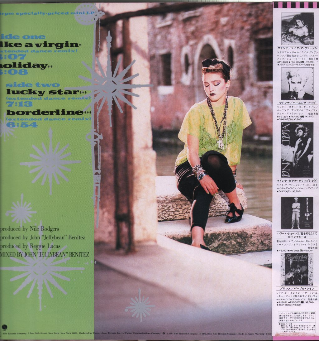Madonna - Like A Virgin and other big hits - 12 Inch