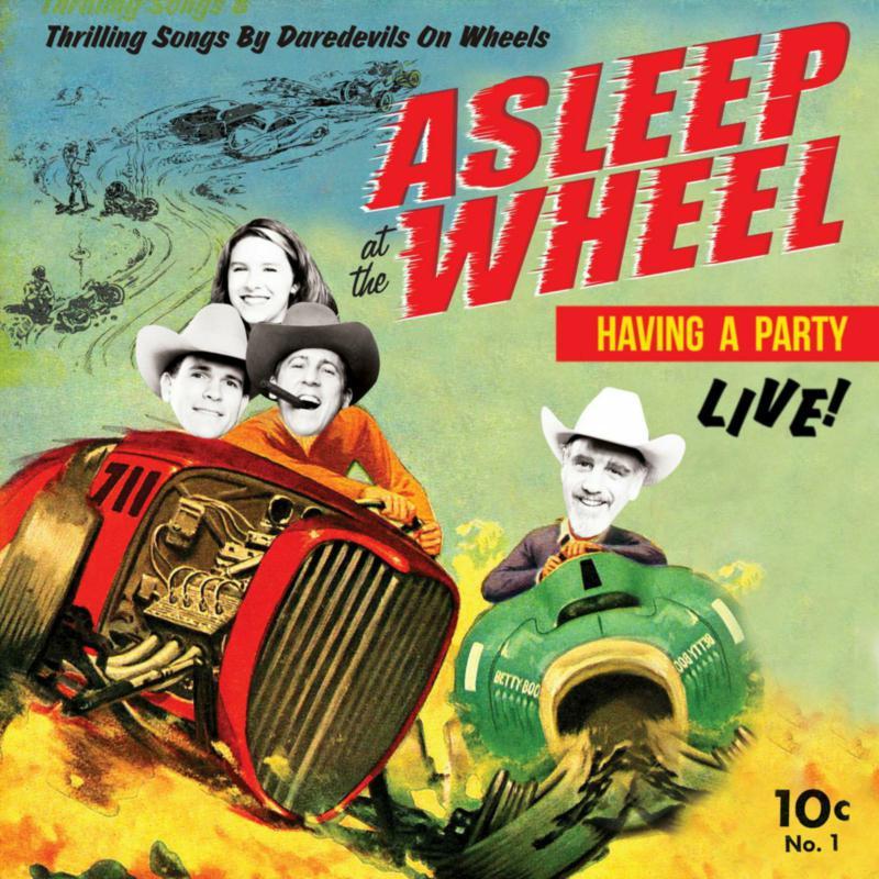 Asleep At The Wheel - Havin' A Party - Live - Lp