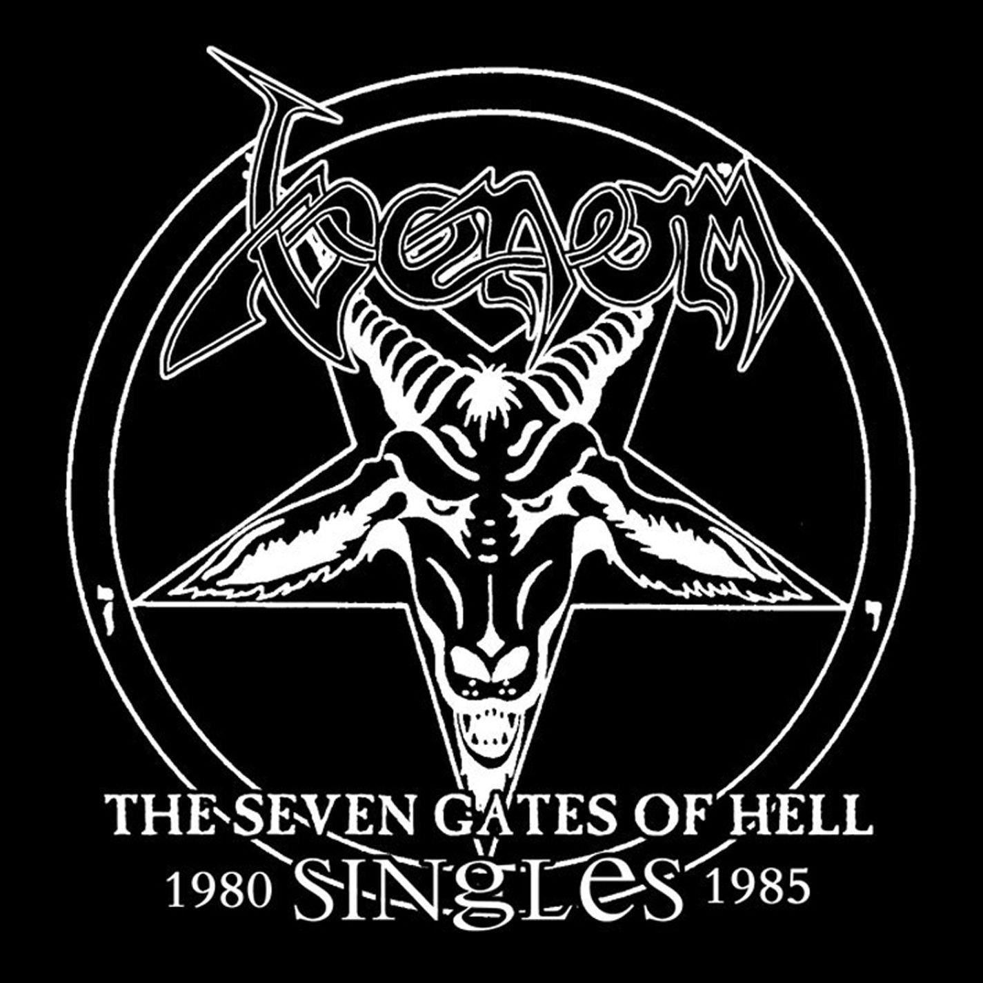 Venom - Seven Gates of Hell Singles 1980 1985 - Cd