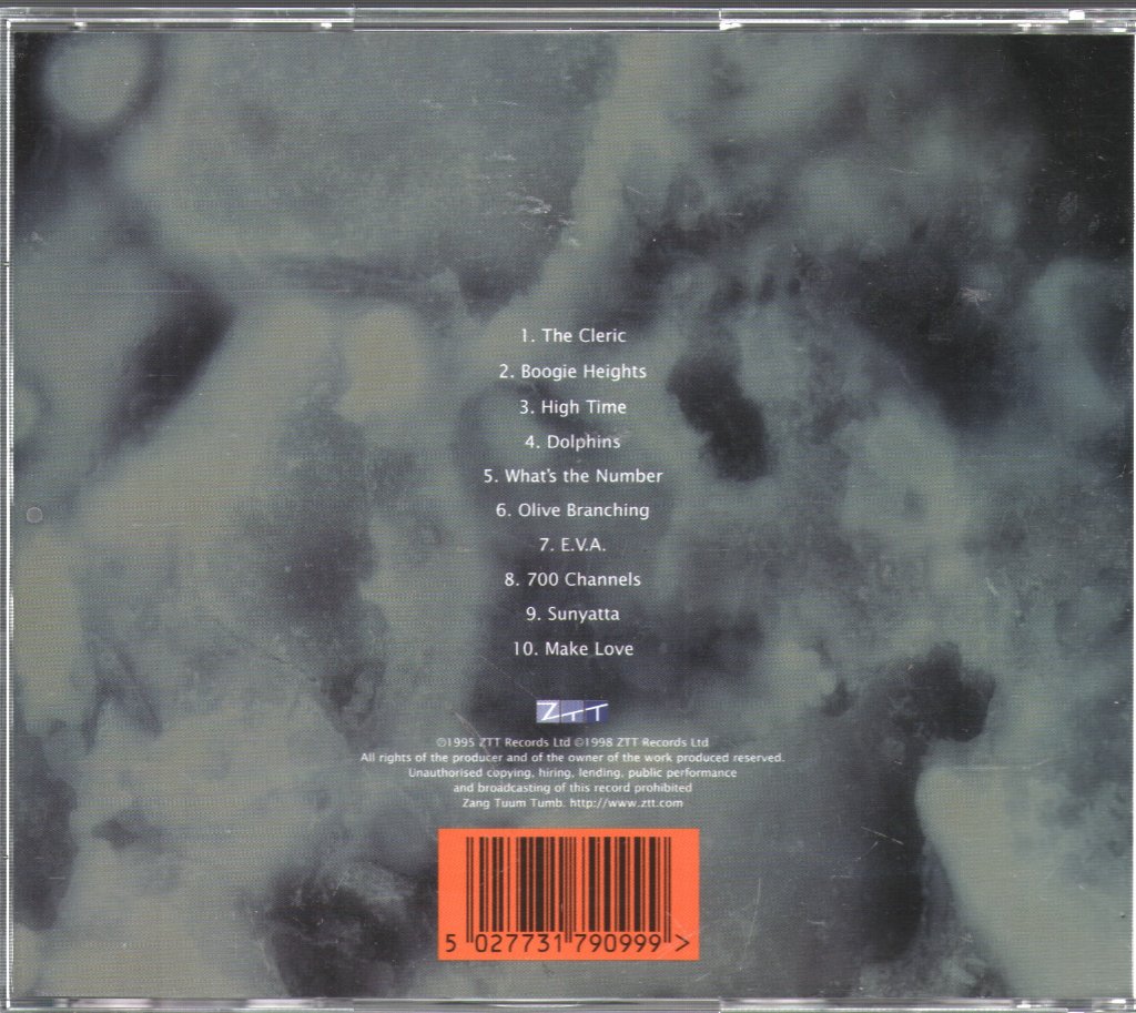Heights Of Abraham - Electric Hush - Cd